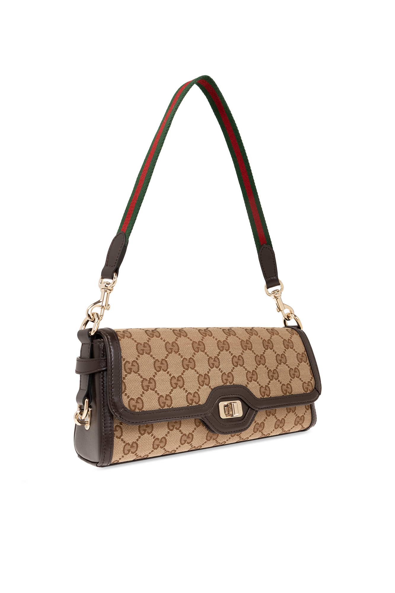 【関税&送料込】Gucci Original Gg Fabric Medium Luce Shoulde Gucci Gucci Luce Mini GG canvas shoulder bag Gucci